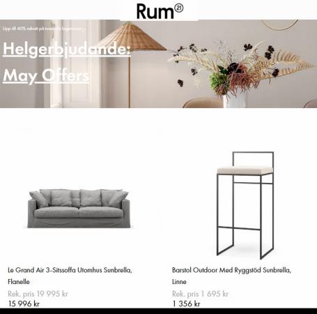 Rum 21-katalog | Rum21 Design weeks | 2022-05-16 - 2022-05-22