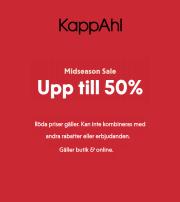 Erbjudanden av Kläder, Skor och Accessoarer i Sundsvall | Midseason Sale de KappAhl | 2023-03-25 - 2023-06-09