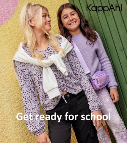 KappAhl-katalog | Get ready for school | 2023-09-01 - 2023-09-25