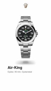Erbjudanden av Lyxmärken i Kungsbacka | Air-King de Rolex | 2023-06-03 - 2023-08-11