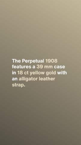 Rolex-katalog | Rolex 1908 Yellow Gold | 2023-08-12 - 2023-10-13