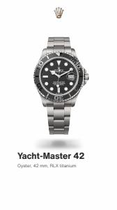 Erbjudanden av Lyxmärken i Helsingborg | Rolex Yacht-Master 42 de Rolex | 2023-08-12 - 2023-10-13