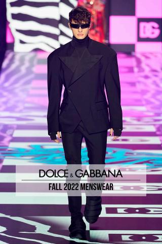 Erbjudanden av Lyxmärken i Sollentuna | Fall 2022 Menswear de Dolce & Gabbana | 2022-05-16 - 2022-07-15