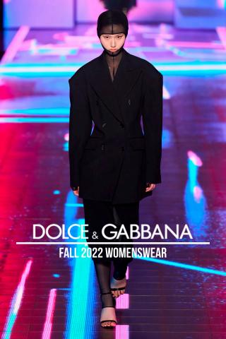 Dolce & Gabbana-katalog | Fall 2022 Womenswear | 2022-05-16 - 2022-07-15