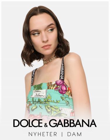 Dolce & Gabbana-katalog | Nyheter | Dam | 2022-07-16 - 2022-09-15