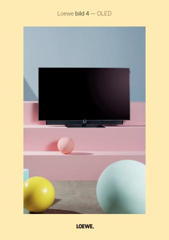 Loewe TV-katalog | Loewe bild 4 — OLED | 2022-08-27 - 2022-10-28