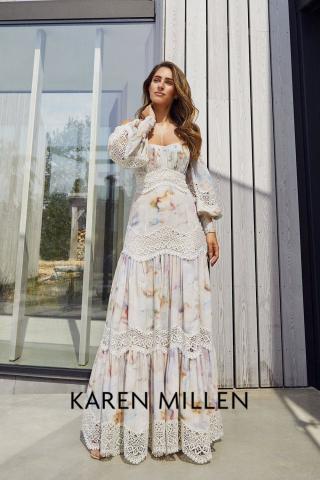 Erbjudanden av Lyxmärken i Solna | Wedding Guest Dresses de Karen Millen | 2022-07-15 - 2022-09-16