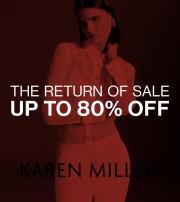 Erbjudanden av Lyxmärken | The return of Sale de Karen Millen | 2023-02-23 - 2023-03-25