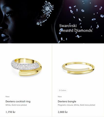Swarovski-katalog i Stockholm | Swarovski Created Diamonds | 2023-09-25 - 2023-10-25