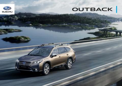 Subaru-katalog | Subaru Outback | 2021-11-30 - 2022-12-31