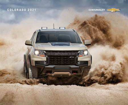 Chevrolet-katalog | Chevrolet Colorado | 2021-01-10 - 2021-12-31