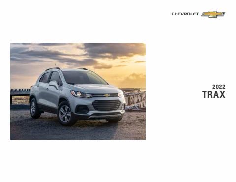 Chevrolet-katalog | Chevrolet Trax 2022 | 2022-01-22 - 2023-01-22