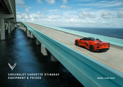 Chevrolet-katalog | Chevrolet Corvette Stingray 2022 | 2022-02-23 - 2022-08-31