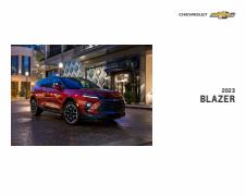 Chevrolet-katalog | Chevrolet Blazer 2023 | 2023-01-23 - 2024-01-26