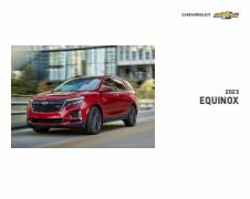Chevrolet-katalog | Chevrolet Equinox 2023 | 2023-01-22 - 2024-01-26