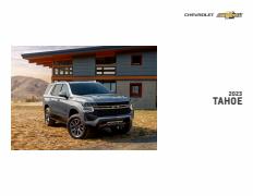 Chevrolet-katalog | Chevrolet Tahoe 2023 | 2023-01-22 - 2024-01-26