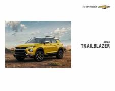 Chevrolet-katalog | Chevrolet Trailblazer 2023 | 2023-01-22 - 2024-01-26