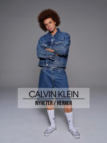 Calvin Klein-katalog | Nyheter / Herrer | 2022-04-18 - 2022-06-15