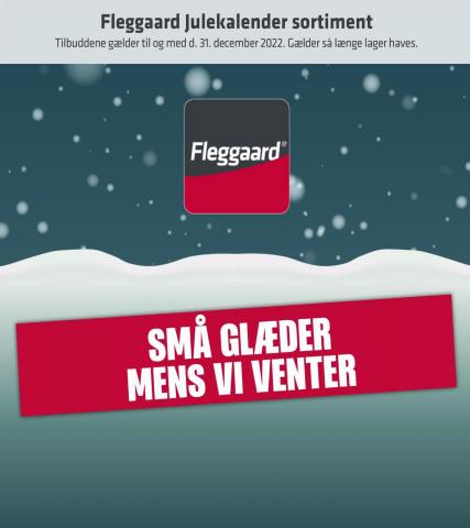 Fleggaard-katalog | Julekalender 2022 | 2022-09-29 - 2022-12-31