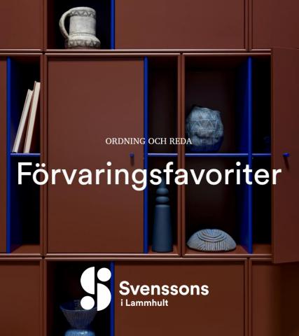 Svenssons i Lammhult-katalog | Svenssons i Lammhult Erbjudande Aktuell Kampanj | 2022-09-29 - 2022-10-28