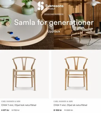 Svenssons i Lammhult-katalog | Samla för generationer | 2023-03-07 - 2023-04-22