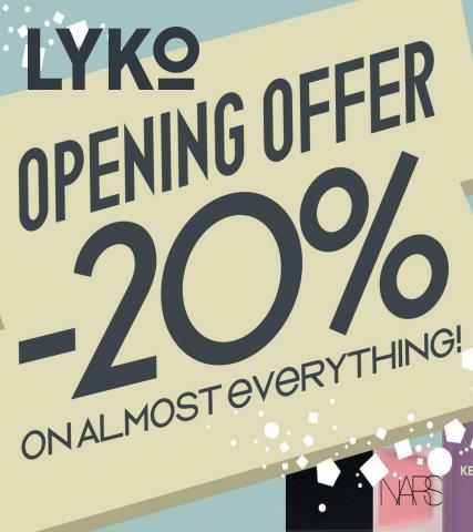 Erbjudanden av Skönhet och Parfym i Lidingö | Lyko Erbjudande Aktuell Kampanj de Lyko | 2022-11-14 - 2022-12-17