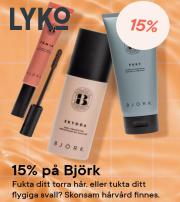 Erbjudanden av Skönhet och Parfym i Helsingborg | Lyko Erbjudande Aktuell Kampanj de Lyko | 2023-03-15 - 2023-04-15