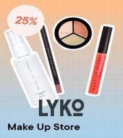 Erbjudanden av Skönhet och Parfym | Lyko Erbjudande Aktuell Make Up Store de Lyko | 2023-09-10 - 2023-10-14