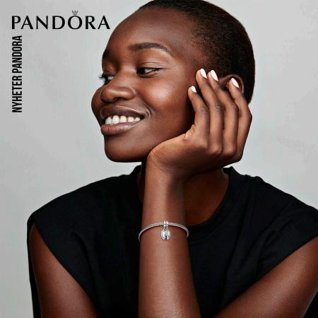 Pandora-katalog | Nyheter Pandora  | 2023-09-14 - 2023-10-26
