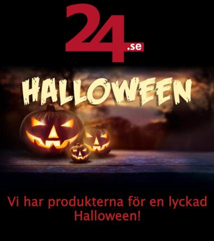 24.se-katalog | Halloween | 2022-09-28 - 2022-11-01