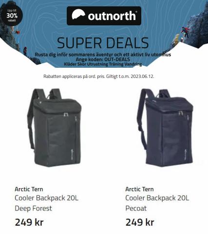 Outnorth-katalog | Super Deals | 2023-06-02 - 2023-06-12