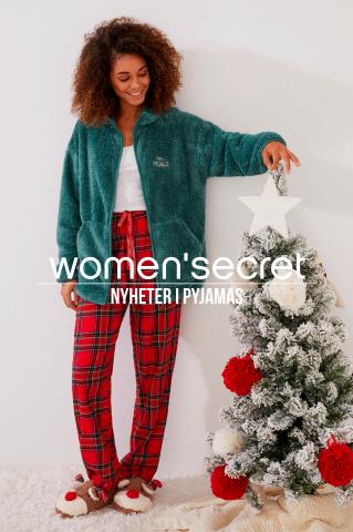 Women'Secret-katalog | Nyheter i pyjamas | 2022-12-02 - 2023-01-31