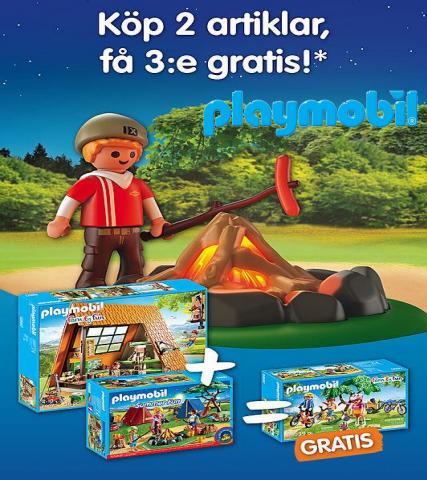 Erbjudanden av Leksaker och Barn i Linköping | Promo May de Playmobil | 2022-05-02 - 2022-05-31