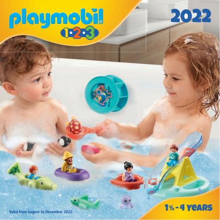 Erbjudanden av Leksaker och Barn i Falkenberg | Playmobil Nordics 123 Katalog 2022 de Playmobil | 2022-09-08 - 2022-12-31