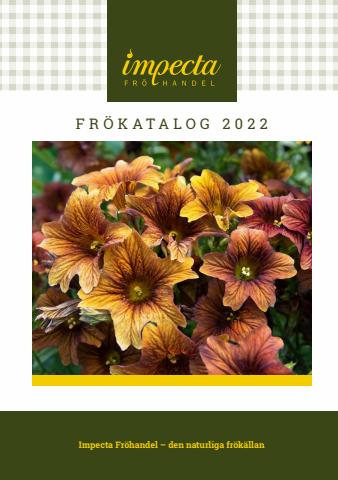 Impecta-katalog | Frökatalog 2022 | 2021-12-07 - 2022-12-31