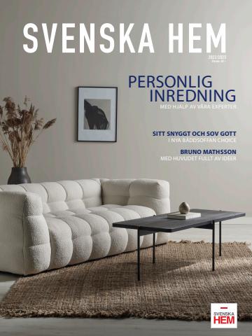 Erbjudande på sidan 10 i Svenska Hem 2022 katalogen från Svenska Hem