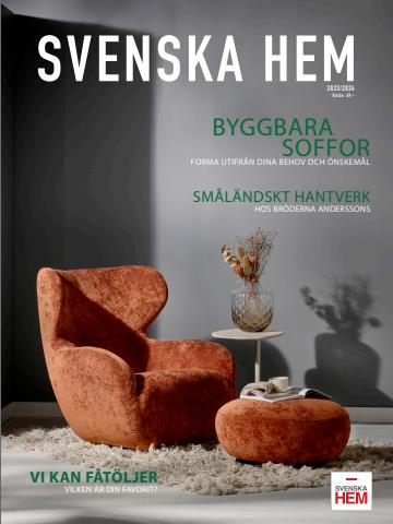 Svenska Hem-katalog | Svenska Hem 2023 | 2023-09-15 - 2024-01-31