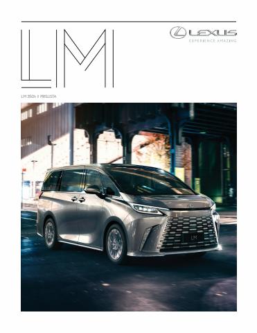 Lexus-katalog | Lexus LM | 2023-09-24 - 2024-09-28