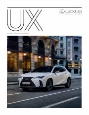 Lexus-katalog | Lexus UX | 2023-09-24 - 2024-09-28