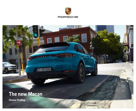 Porsche-katalog | Porsche Macan | 2021-07-01 - 2021-12-31