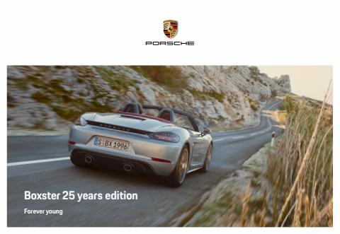 Porsche-katalog | Porsche Boxster 25 years edition | 2022-02-20 - 2023-01-31