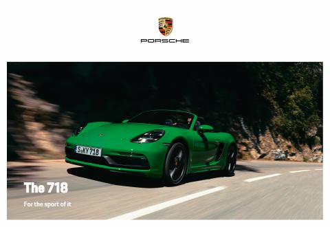 Porsche-katalog | The 718 | 2022-02-20 - 2023-01-31