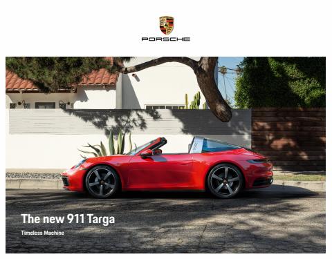 Porsche-katalog | The new 911 Targa | 2022-02-20 - 2023-01-31