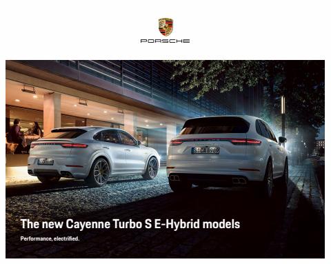 Porsche-katalog | The new Cayenne Turbo S E-Hybrid models | 2022-02-20 - 2023-01-31