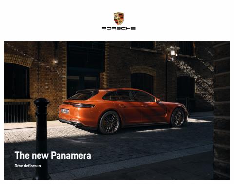 Porsche-katalog | The new Panamera | 2022-02-20 - 2023-01-31