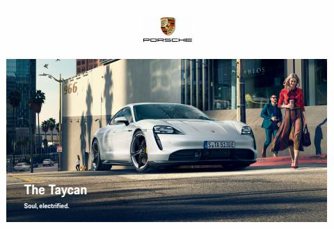 Porsche-katalog | The Taycan | 2022-02-20 - 2023-01-31