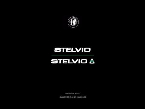 Alfa Romeo-katalog | Alfa Romeo Stelvio | 2022-05-23 - 2023-02-28