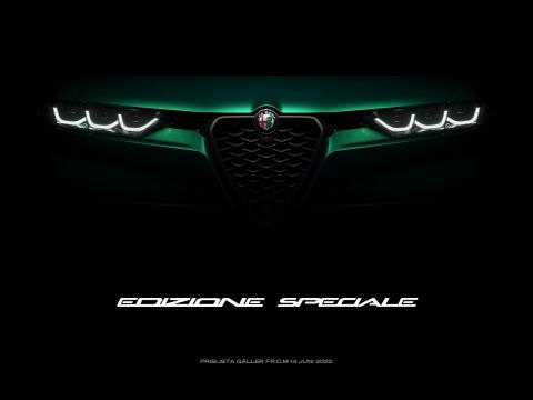 Alfa Romeo-katalog | Alfa Romeo Tonale Edizione Speciale | 2022-06-14 - 2023-02-28