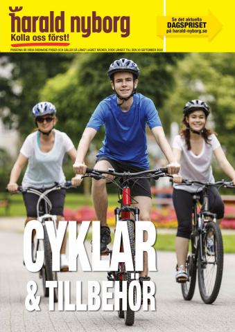 Harald Nyborg-katalog | Cyklar & Tillbehör | 2022-07-27 - 2022-09-30