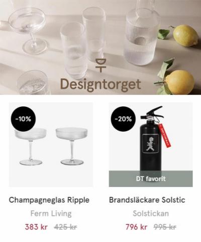 DesignTorget-katalog |  DesignTorget Erbjudande | 2022-05-17 - 2022-05-23